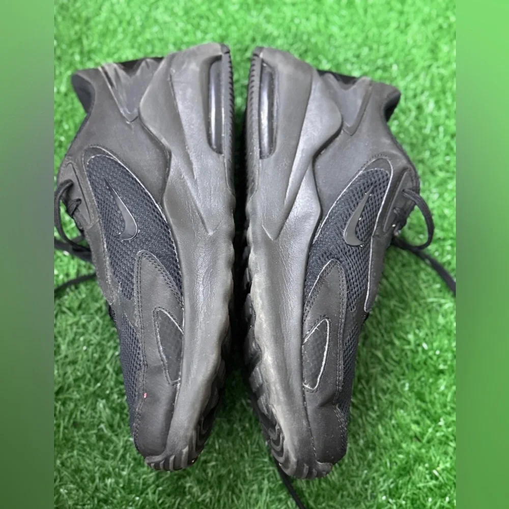 Nike‎ Air Max Bolt Triple Black Size 11